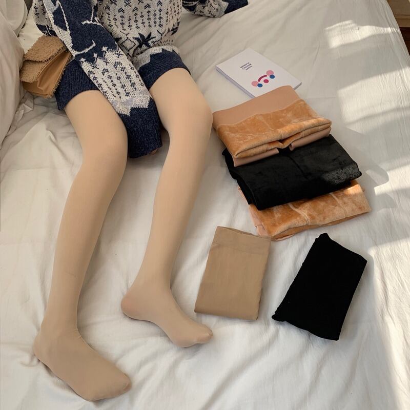 レギンス レディースハイウェストウェスト薄手オータムウィンター レッド 秋物 冬物 YY-ファッション34536279629