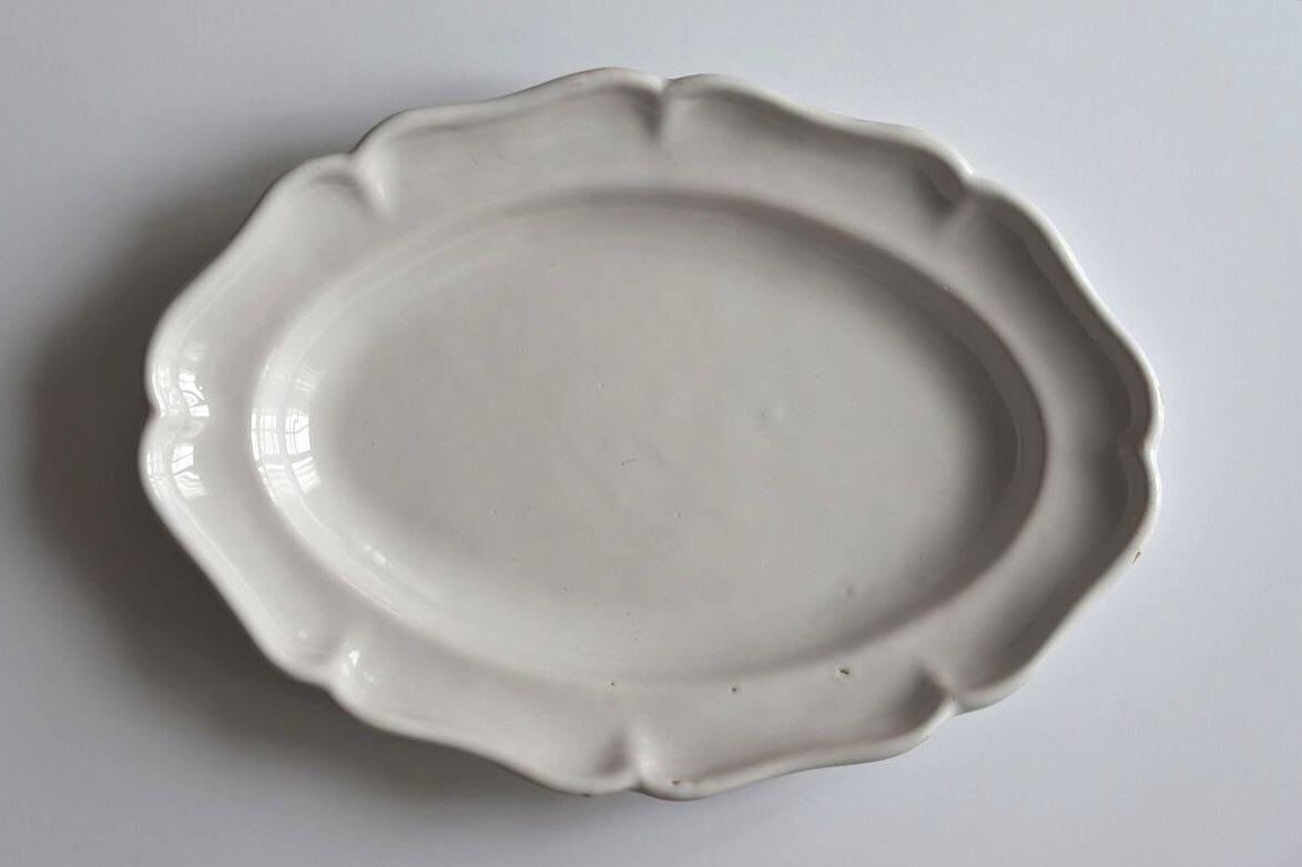 18th C. French Faience Platter, Moustiers