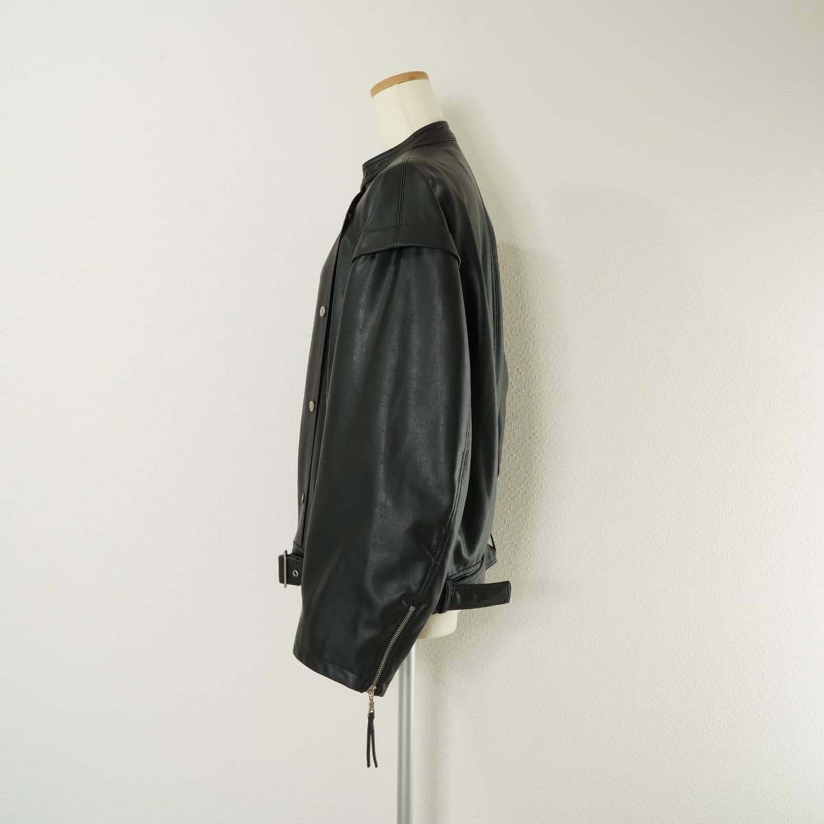 AmeriVINTAGE USED LIKE FAKE LEATHERジャケット（AMERI アメリ RETRO  