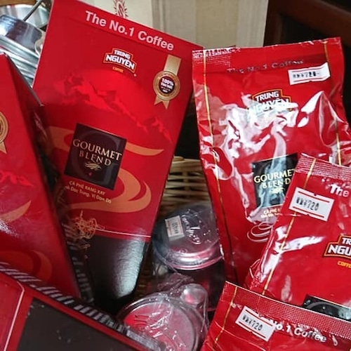 ベトナムコーヒー vietnam coffee กาแฟเวียดนาม 250g