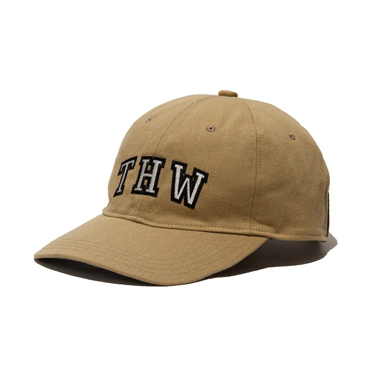 THE H.W.DOG & Co.(ドッグアンドコー)~THW EMBROIDERY BBCAP - Beige~