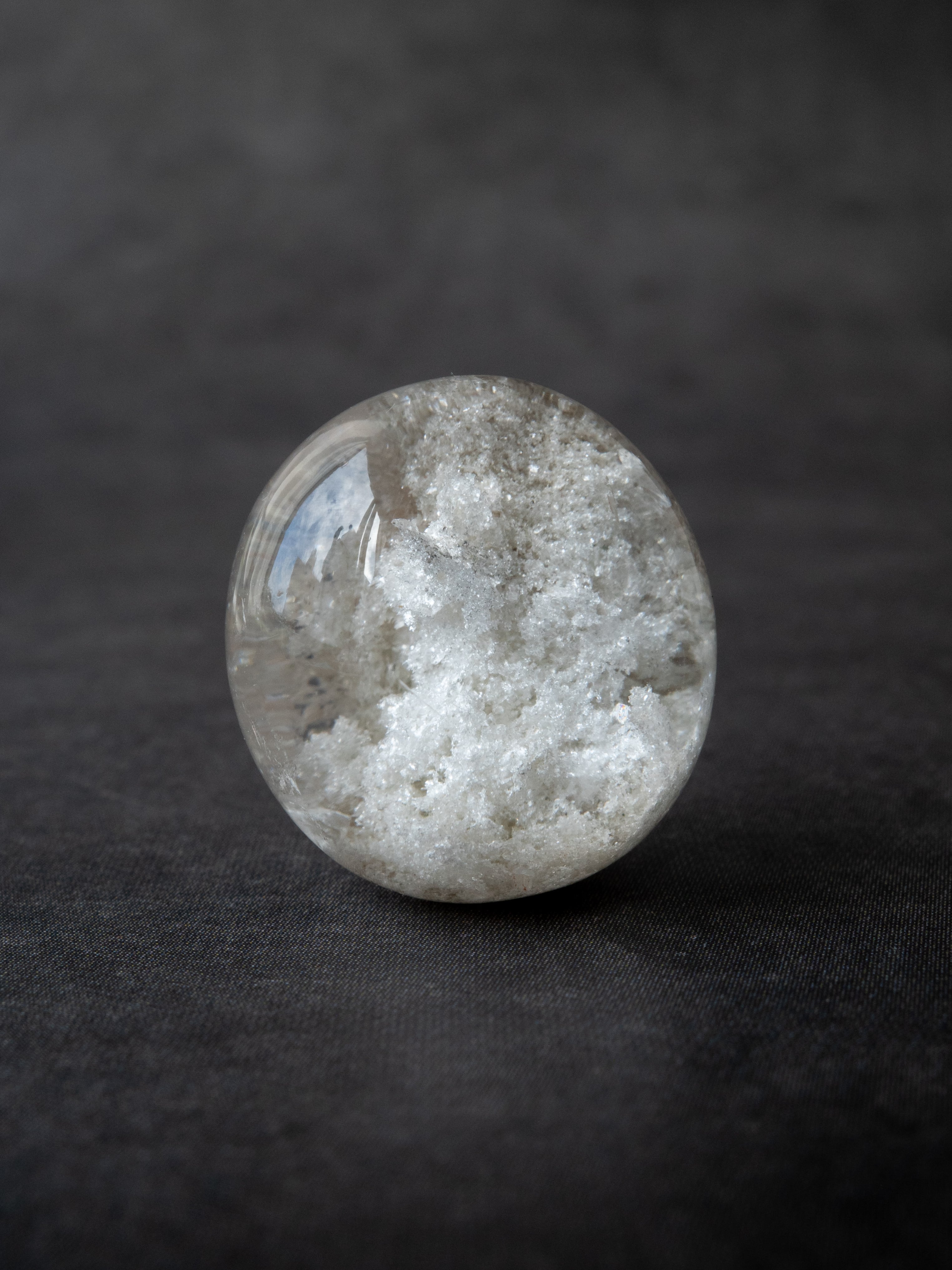 ホワイトガーデンクォーツ - b12