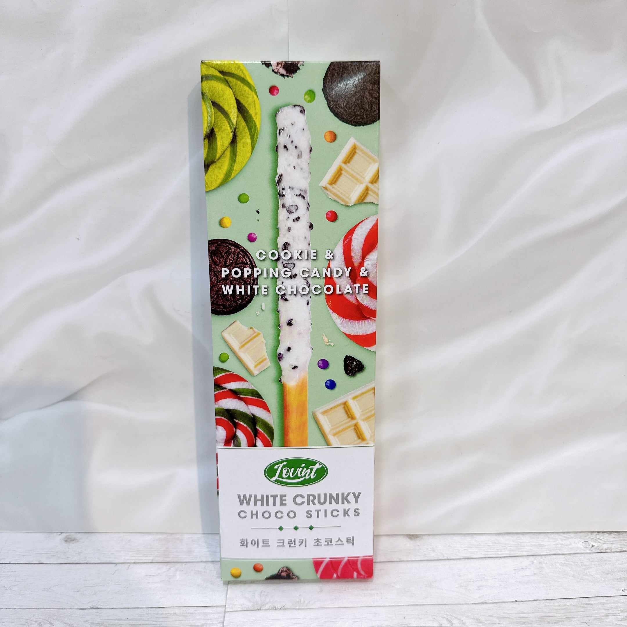 ロヴィント チョコスティック ポッピングキャンディ ホワイト