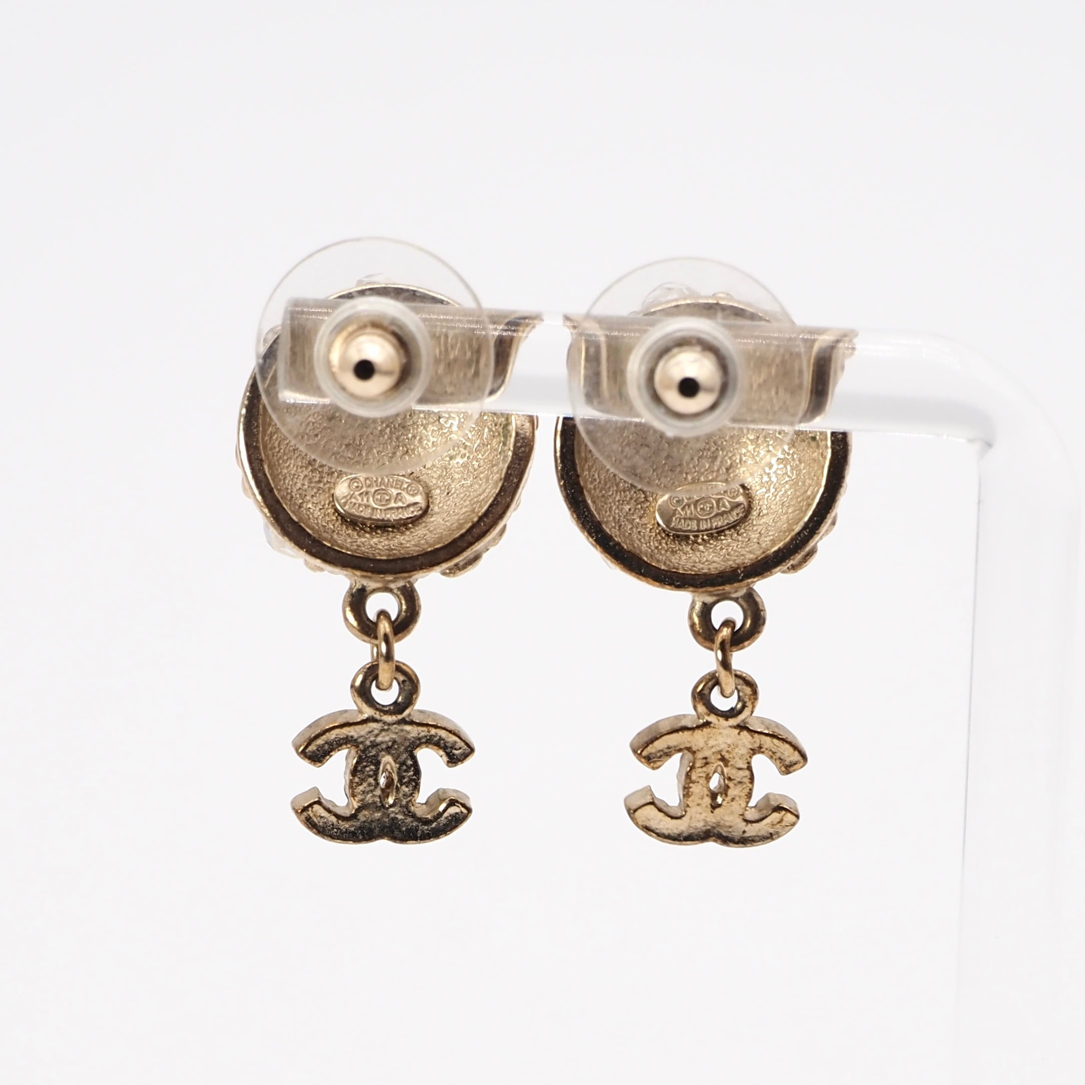 CHANEL ココマーク　パールピアス CHANEL ココマーク パール ピアス シャネル | 2122TOKYO