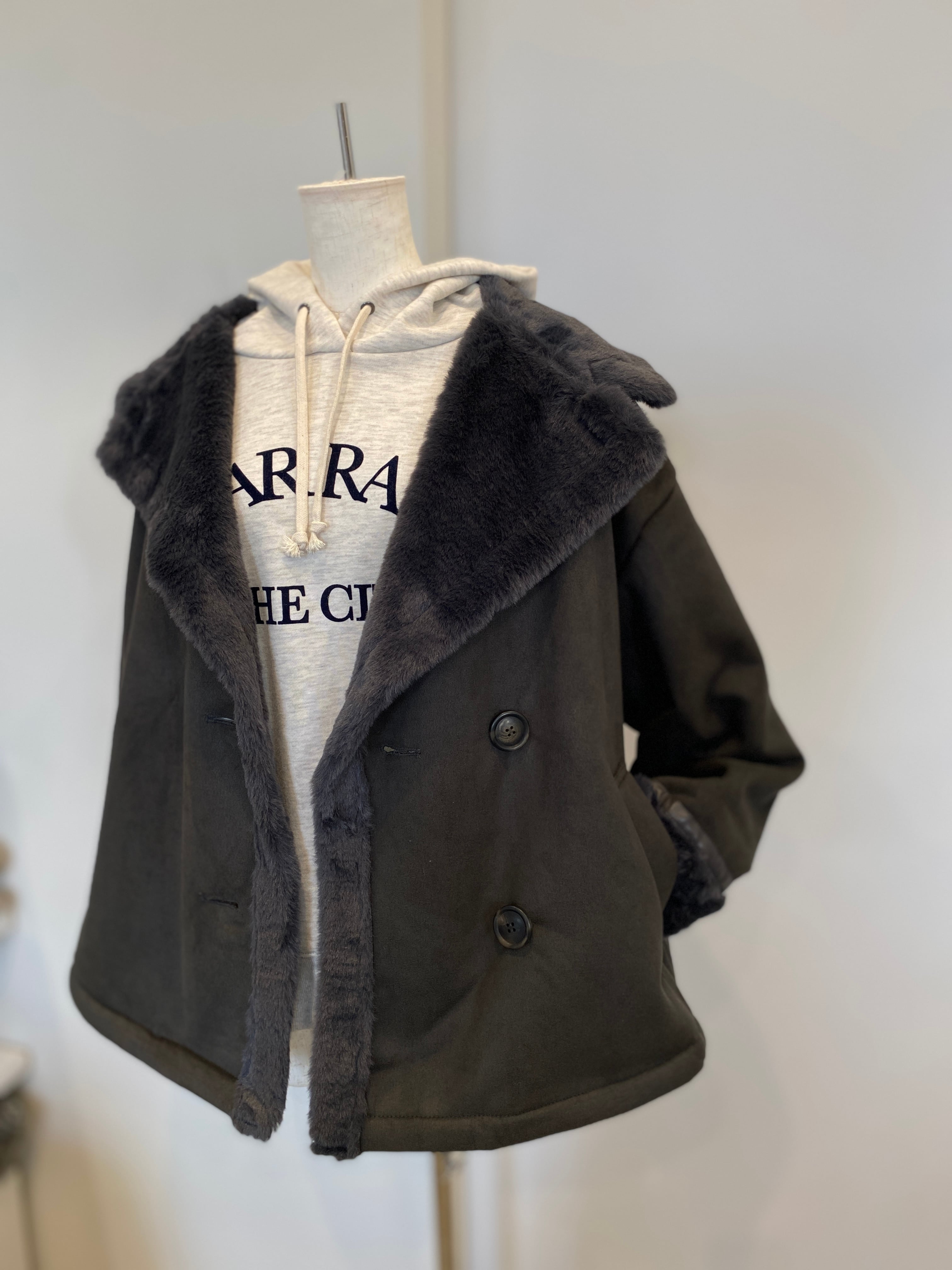 【SELECT】フェイクムートンコート