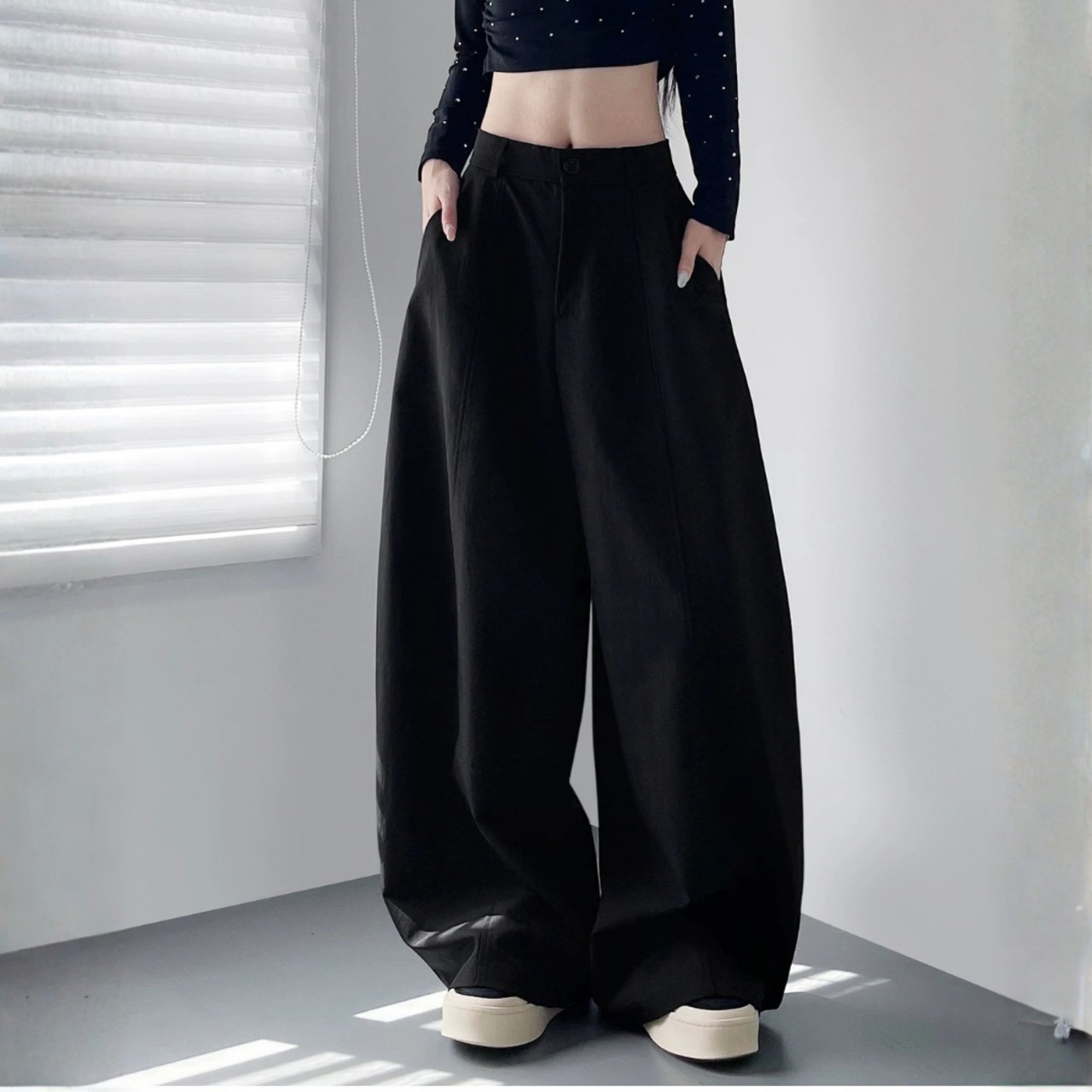 Wide-leg pants (ME500)