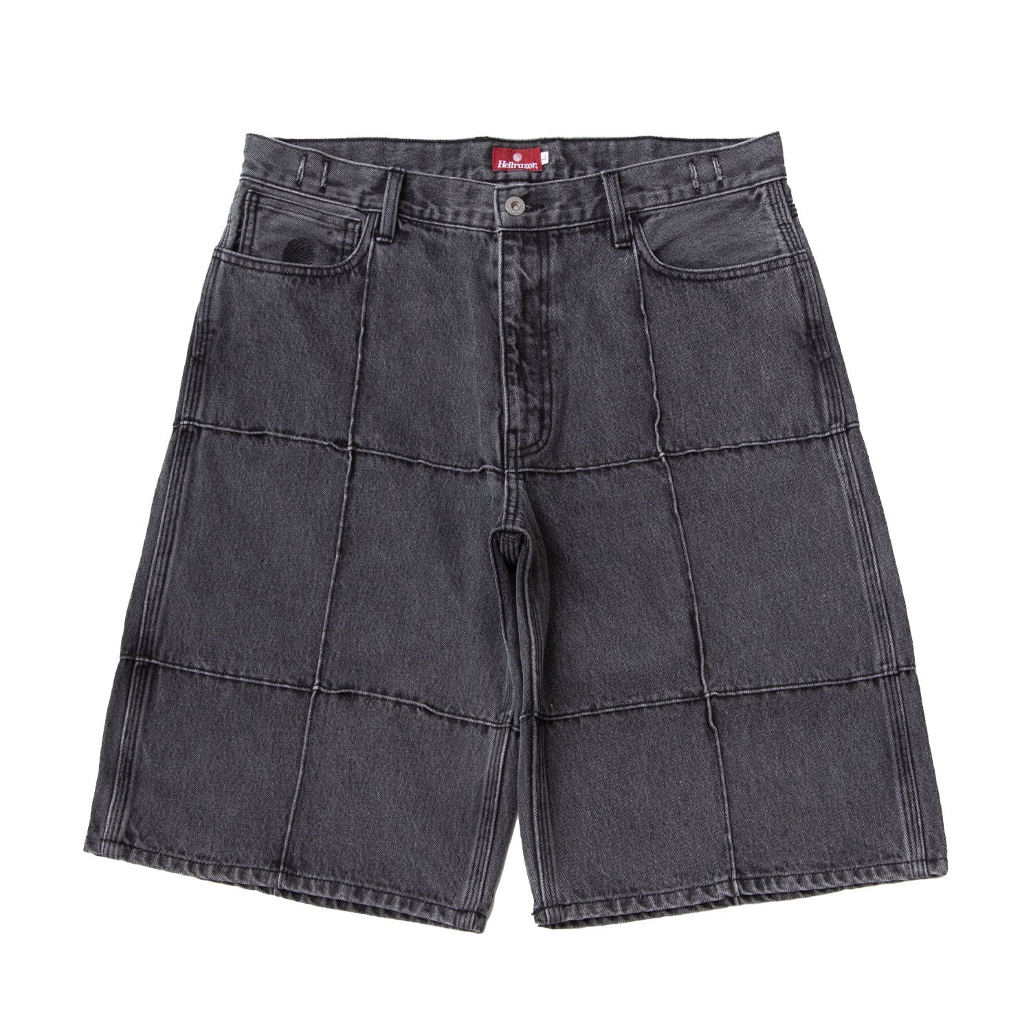 HELLRAZOR｜BAGGIE DENIM PANTS -FADE INDIGO- 送料無料 | PROOF