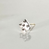 SPIKE STUD [SPADE] / スペードスパイクピアス