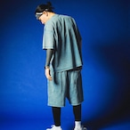 SPARKED LOGO PIGMENT TEE