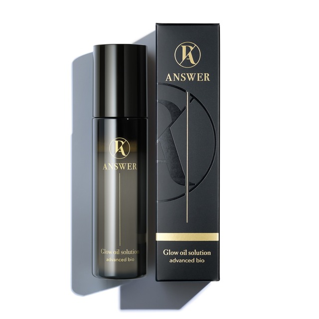 Glow oil solution