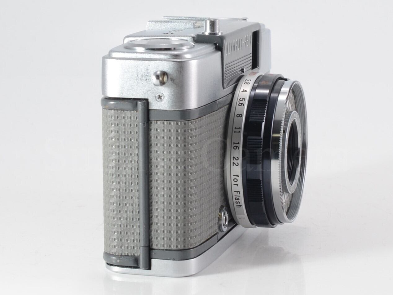 【完動品】OLYMPUS PEN EES-2 D.Zuiko 30mm F2.8 OLYMPUS PEN EES-2 / D.Zuiko 30mm F2.8 オーバーホール済 オリンパス