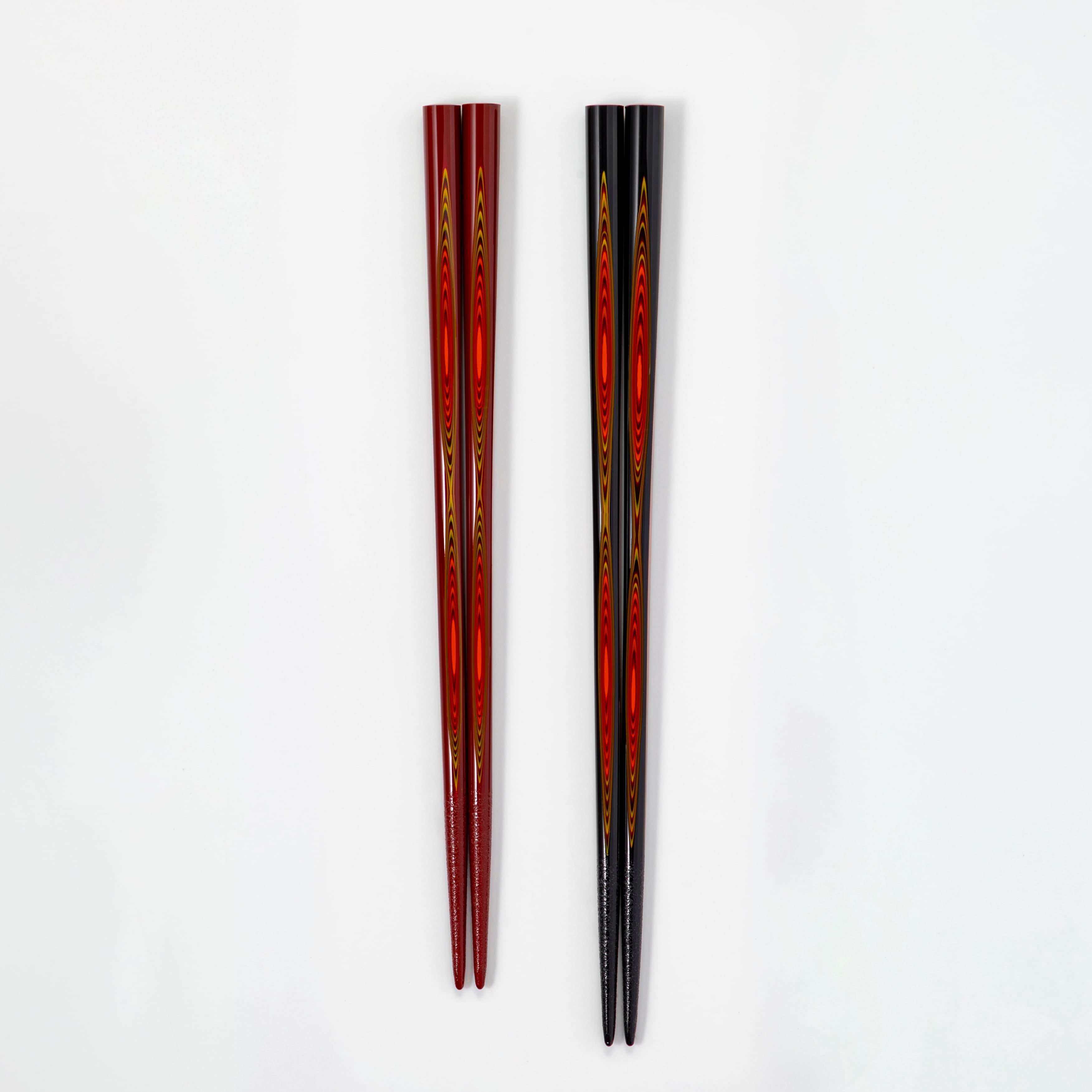 堆朱(先乾漆) 50回塗 | 輪島塗り箸 | 畑中塗箸店