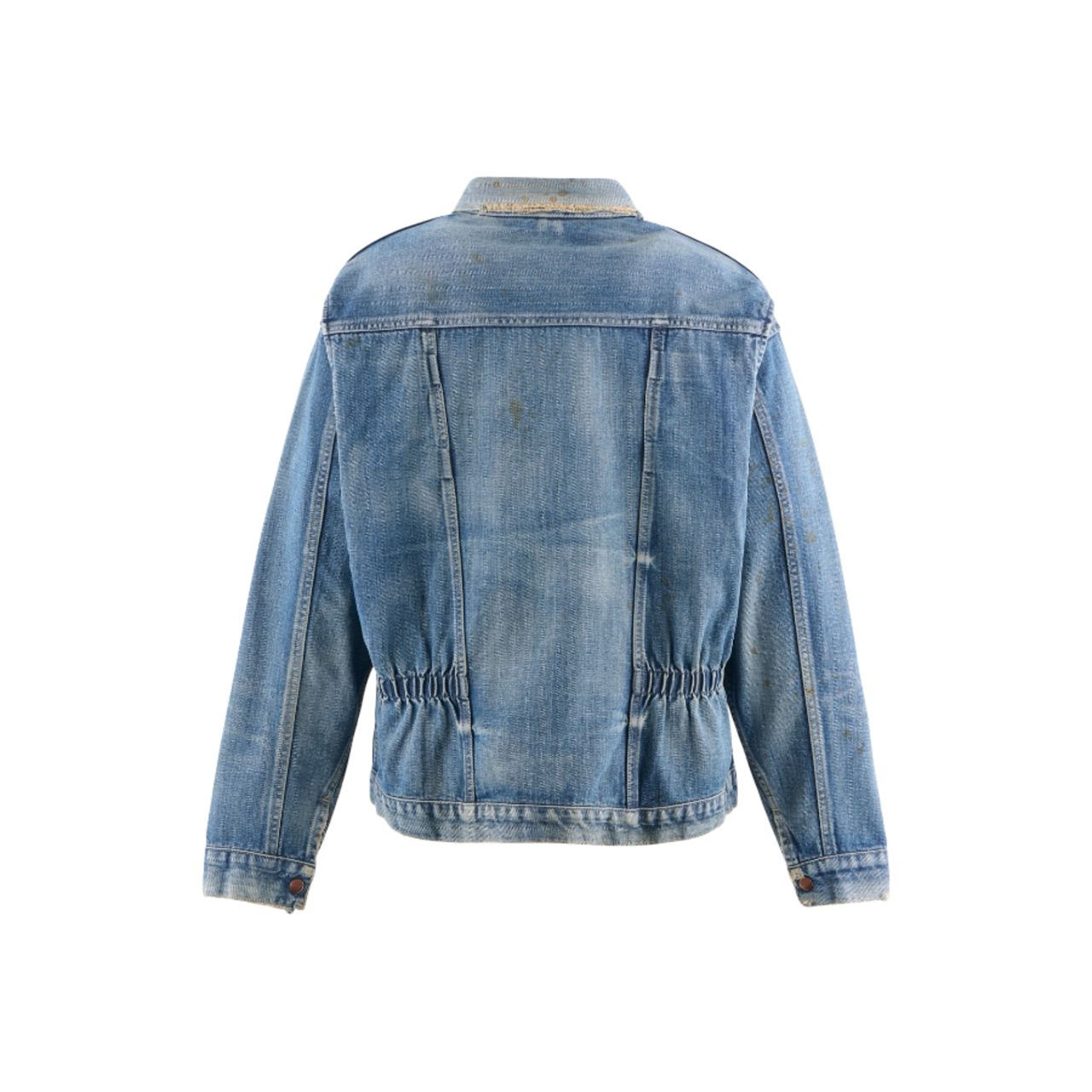 【SAINT Mxxxxxx】DENIM JACKET/M/BLUESM-HR1-0000-080 - 2
