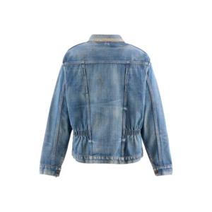 【SAINT Mxxxxxx】DENIM JACKET/M/BLUESM-HR1-0000-080