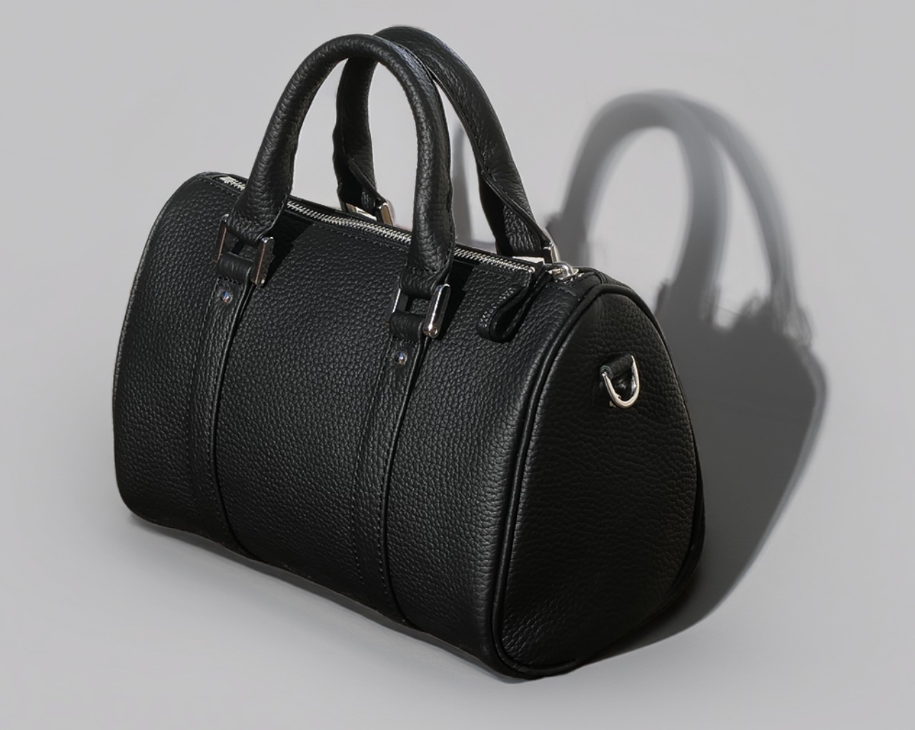 BR715/Emboss Mini BostonBag