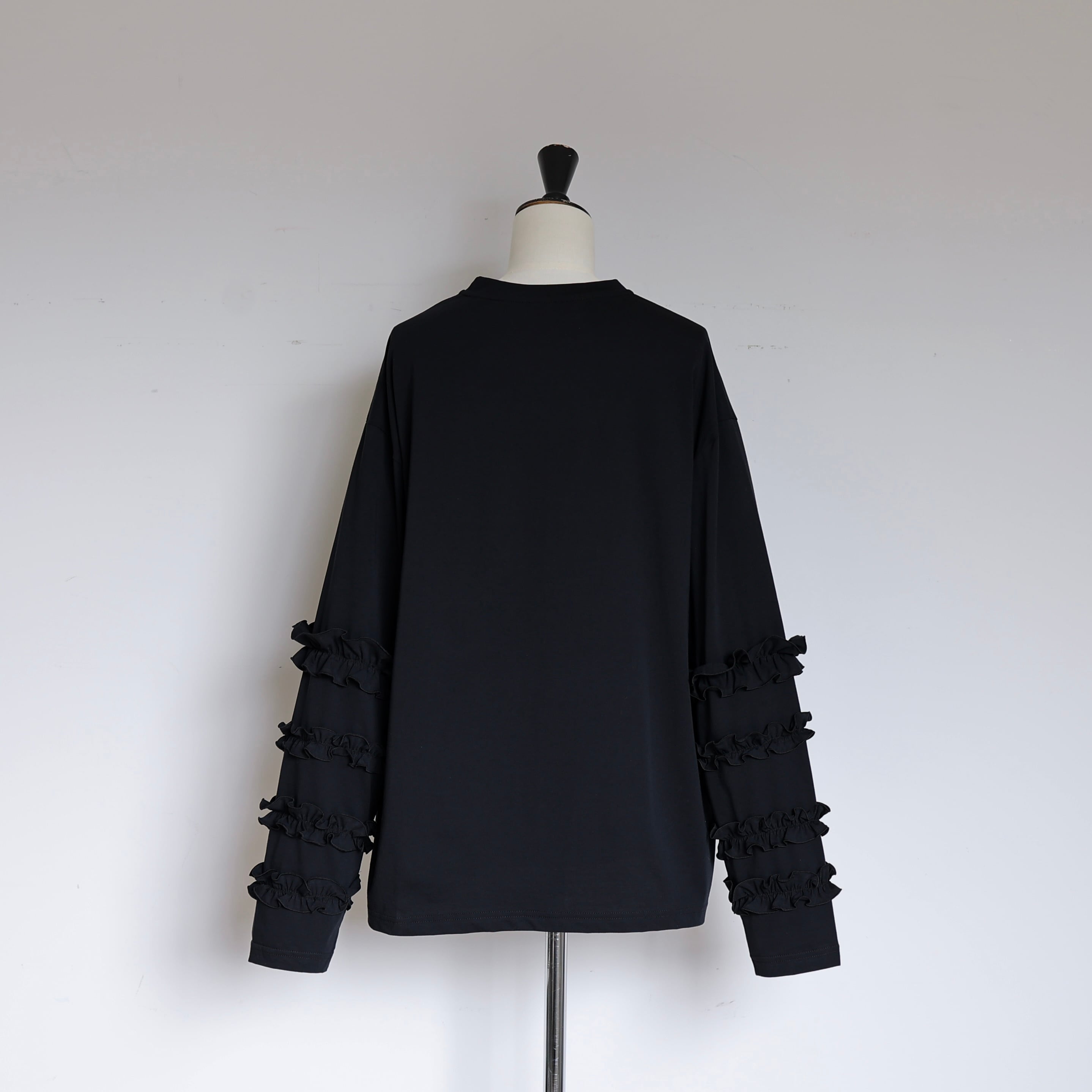 GPSK-536 Millefeuille Long Tee | gypsohila