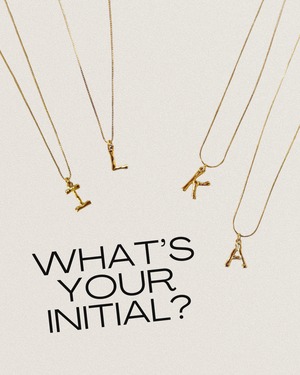 Initial Necklace