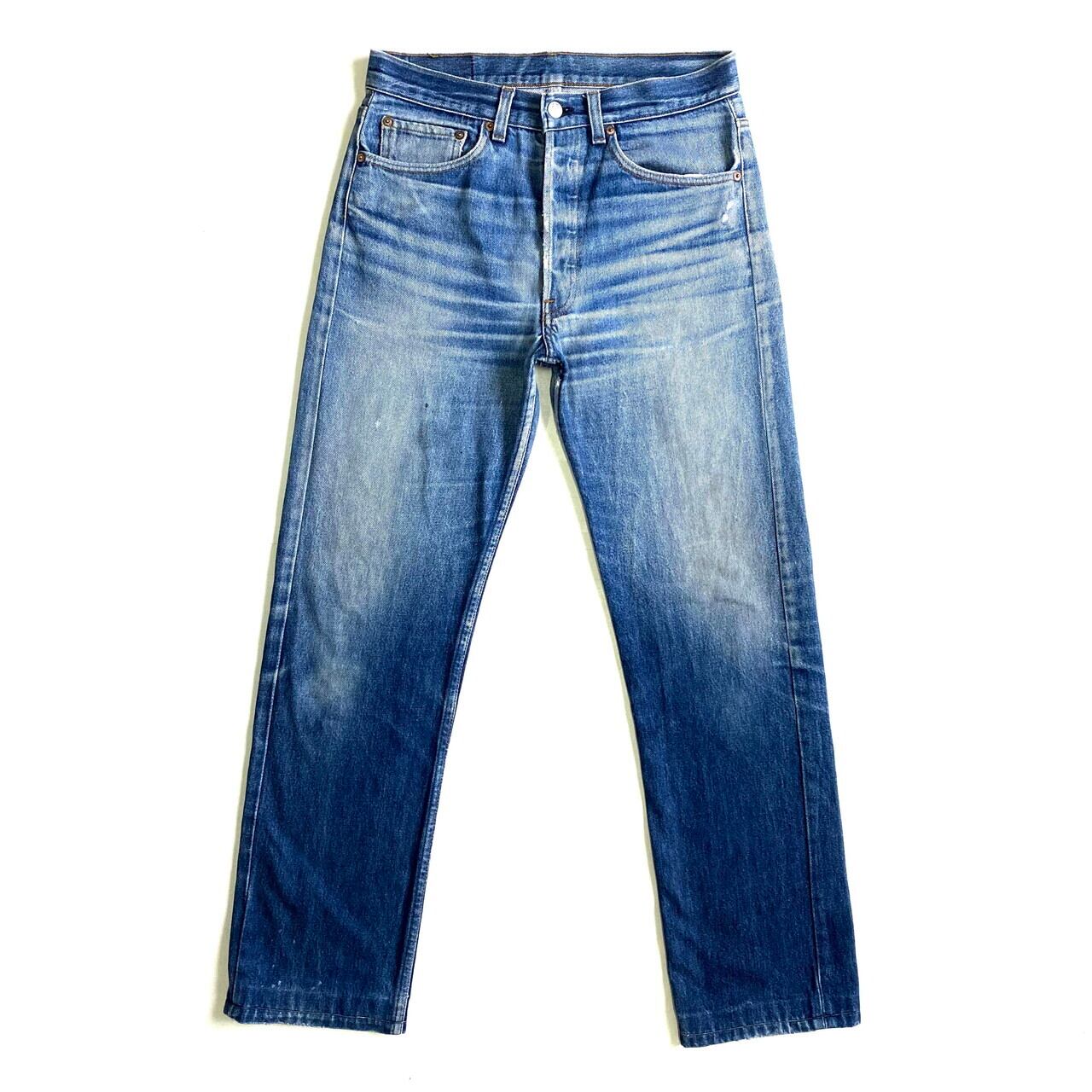 ~80年代 リーバイス Levi's 18501-0115 ジーンズ ストレートデニムパンツ USA製 レディースM(w26) ヴィンテージ /eaa339555