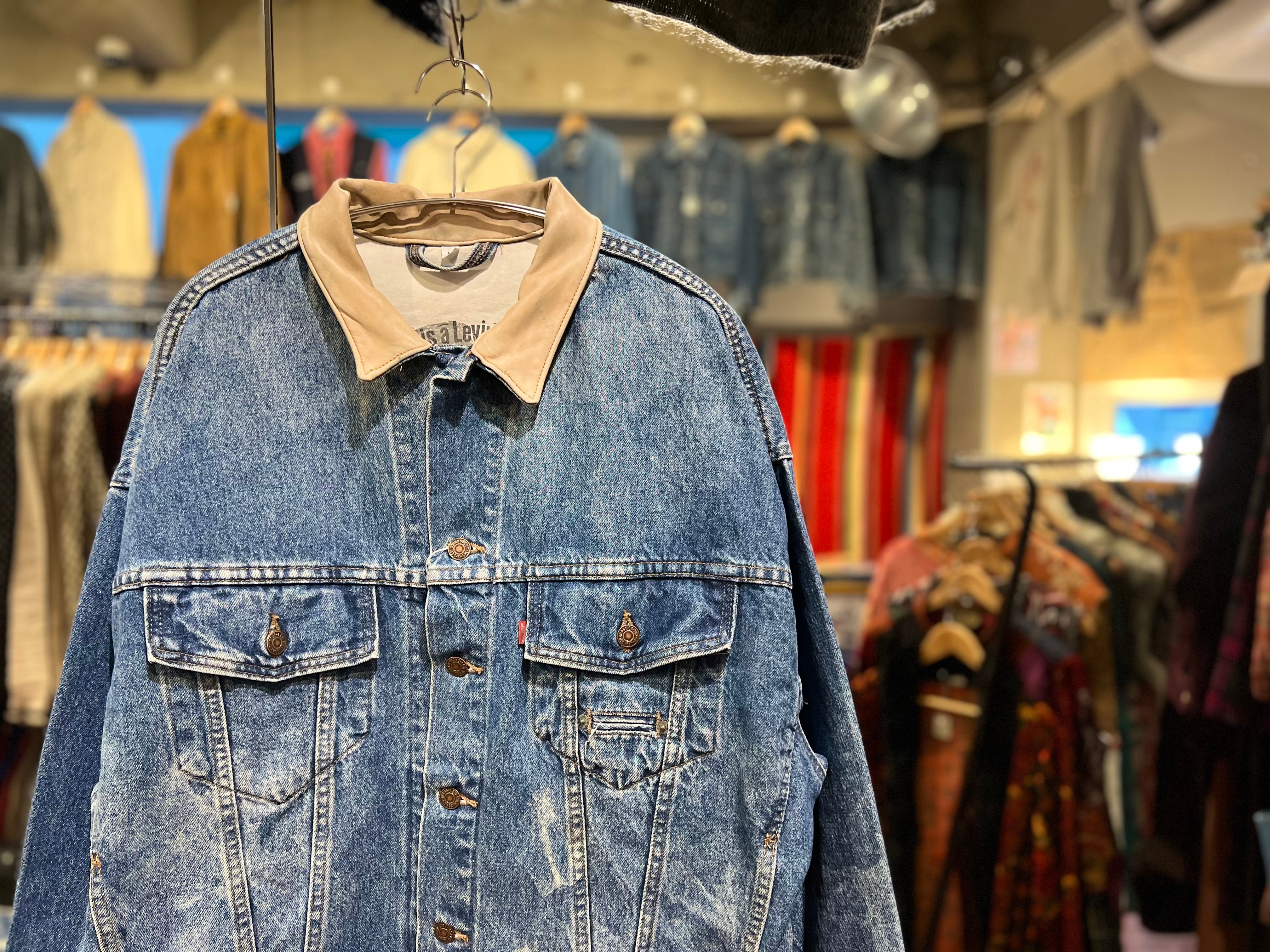 【新品】levi's 切替コーデュロイ　Gジャン　デニムジャケット