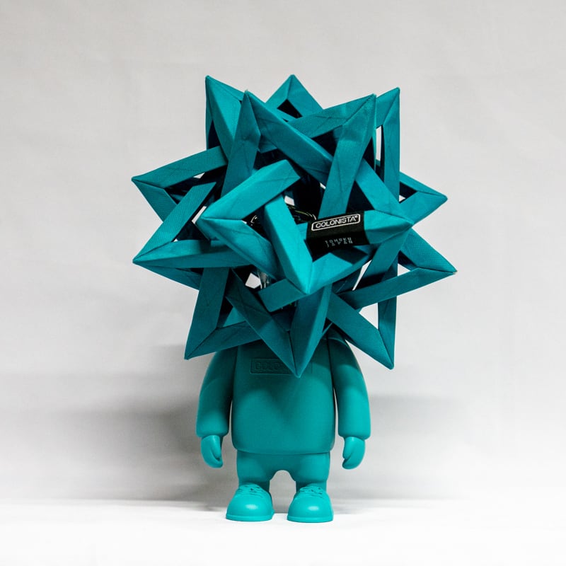 COLOくん ＜HERO's 6＞ Spanish Teal | COLONISTA