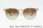 Ray-Ban サングラス RB4259-F 616613 53サイズ ボスリントン ボストン ウェリントン ライトカラー レイバン 正規品
