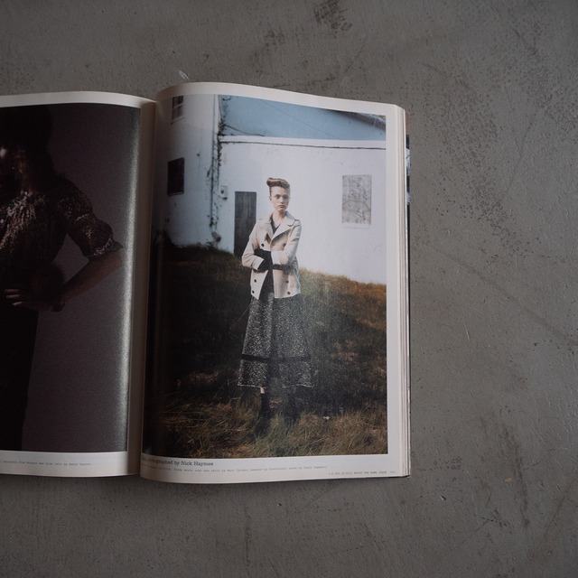 "i-D no.258" used Magazine book