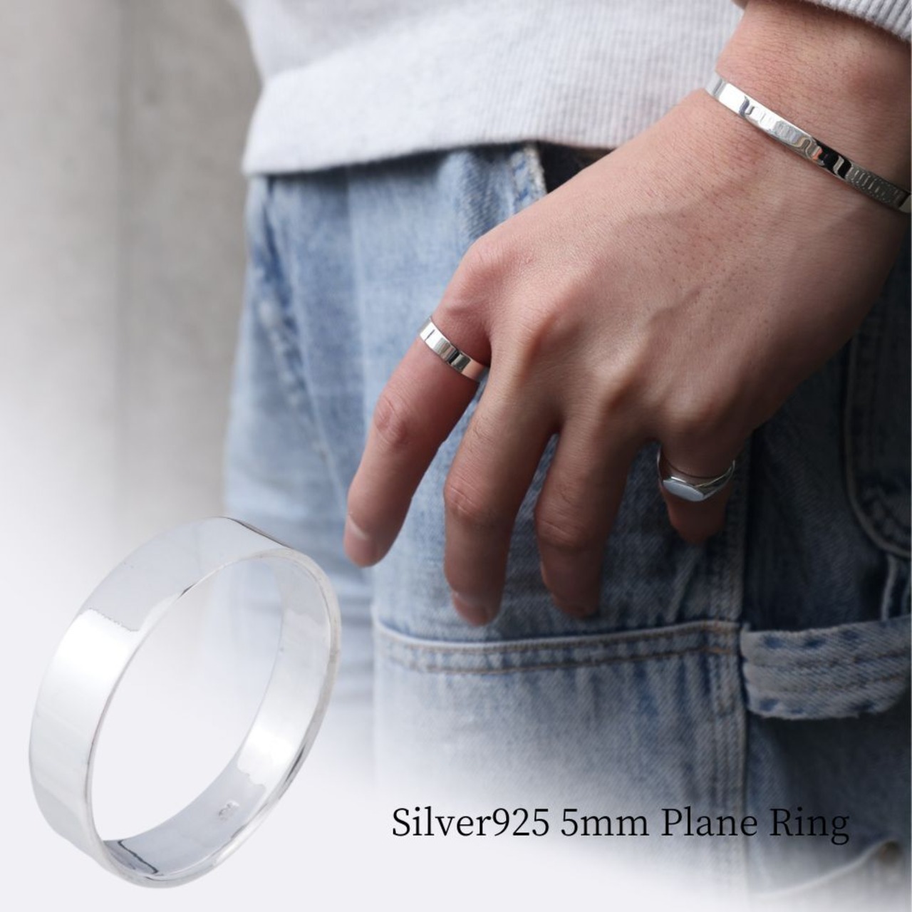 ウズ UZU ブレスレット レディース アクセサリー シルバー925 BLG LCZ 