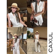Linen100% Sleeveless Shirt