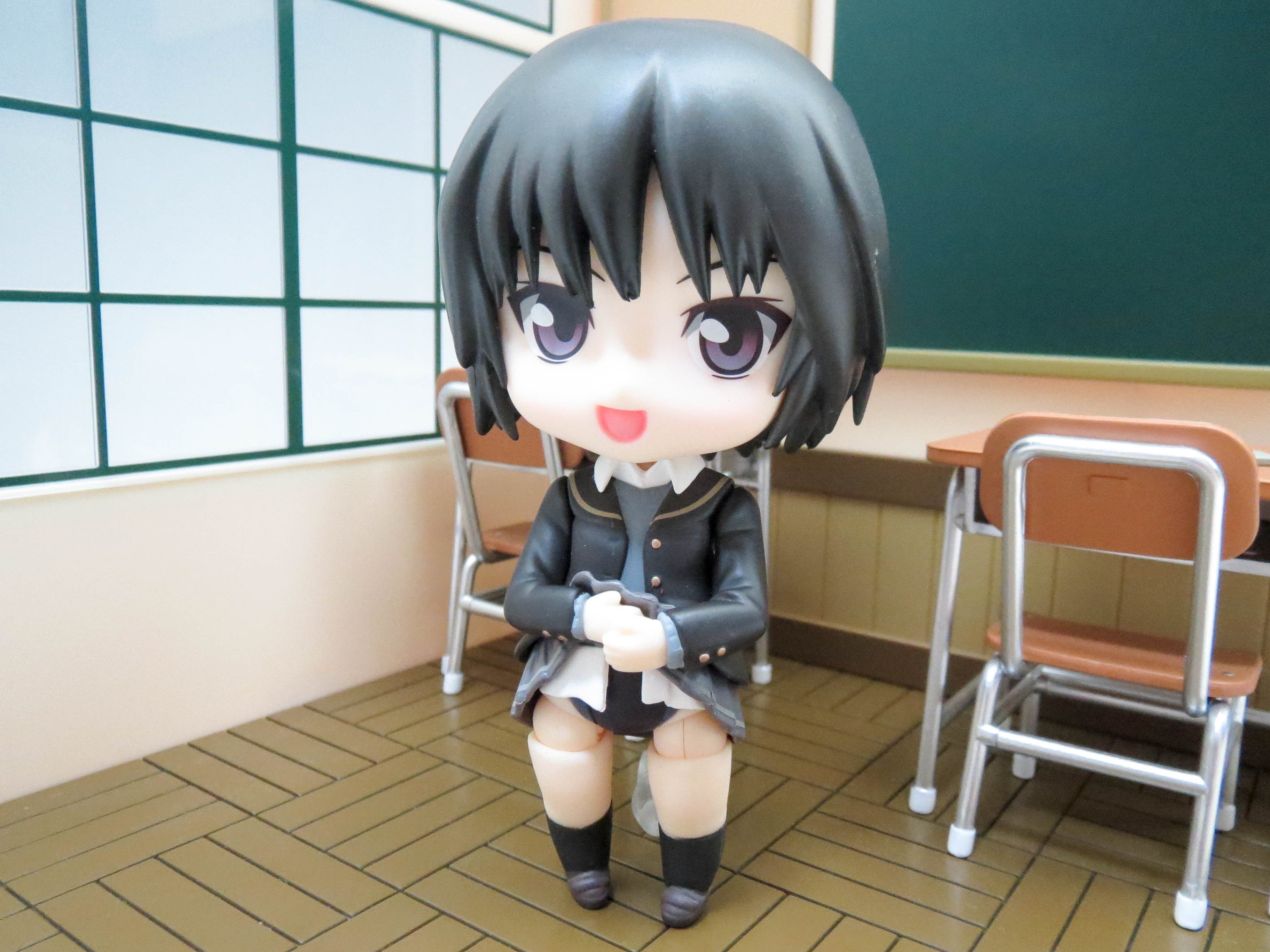 ねんどろいど アマガミSS 七咲逢 221 再入荷【221】 七咲逢 体パーツ たくし上げ制服 ねんどろいど | ホビー