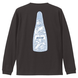 【OnlineStore限定】Fin Artist YURIE × GULL コラボ ロンT “シェルブルー”