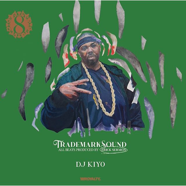 【CD】DJ Kiyo - Trademarksound Vol. 8 "Erick Sermon"