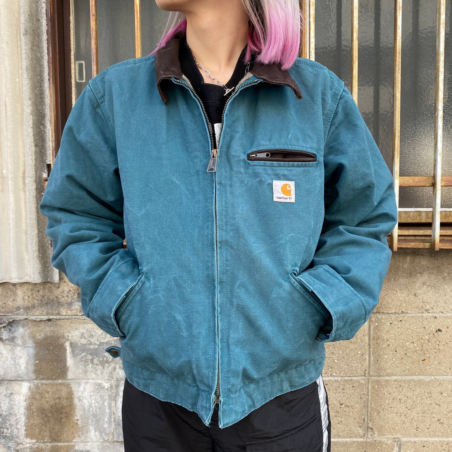 90s Carhartt カーハート デトロイトジャケット ダック生地 XS