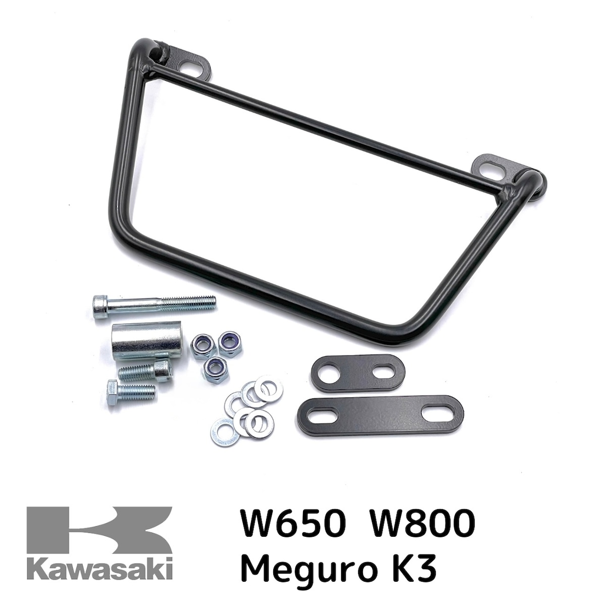 カワサキ W650 W800 メグロK3 用シングルブラケット Klickfix対応 | La 