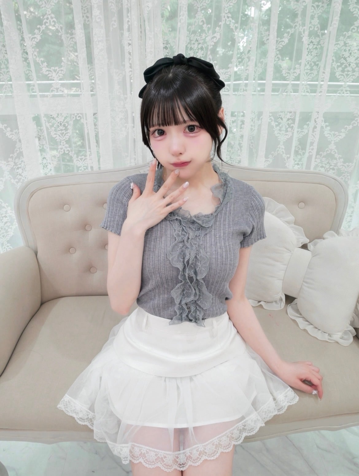 sugar frill tops