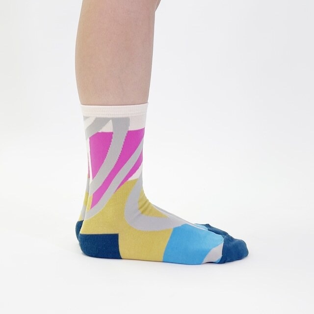 bpbp / 【23-27.5cm】MASARU SUZUKI plant stem socks