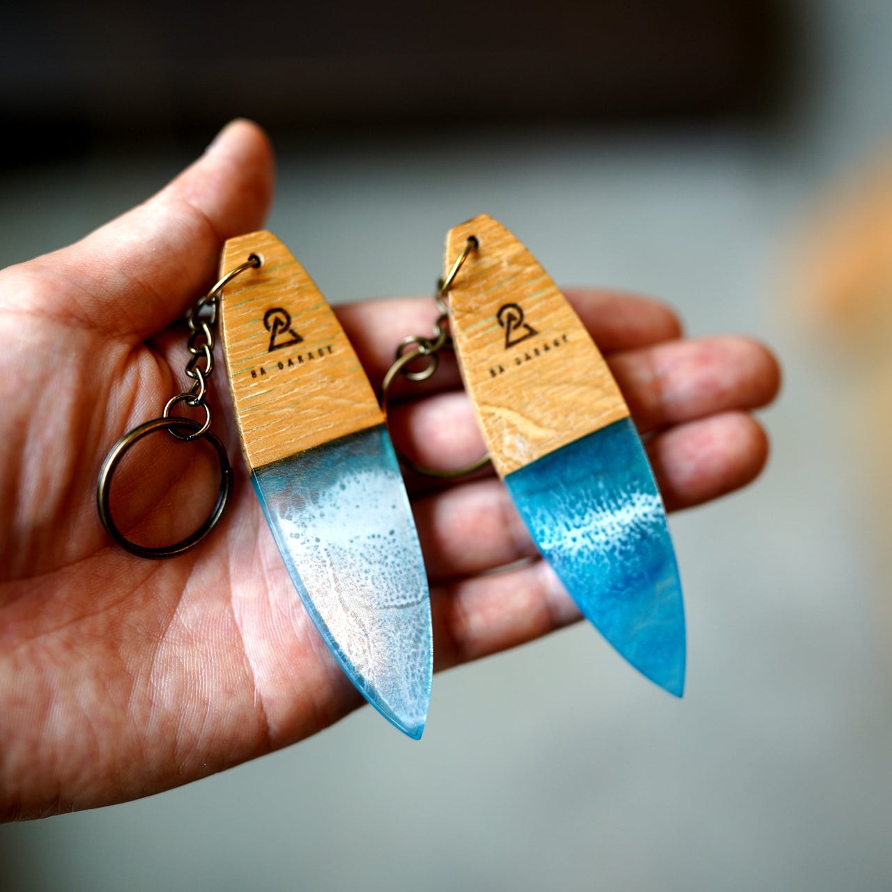 Resin key ring -レジン キーリング - | 8A GARAGE(ヤエイガレージ