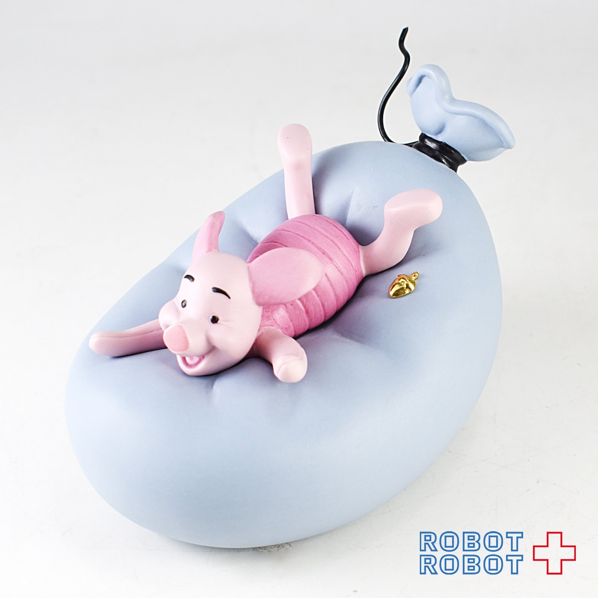 ディズニー プー＆フレンズ ピグレット 陶器フィギュアリン A5389 Oh