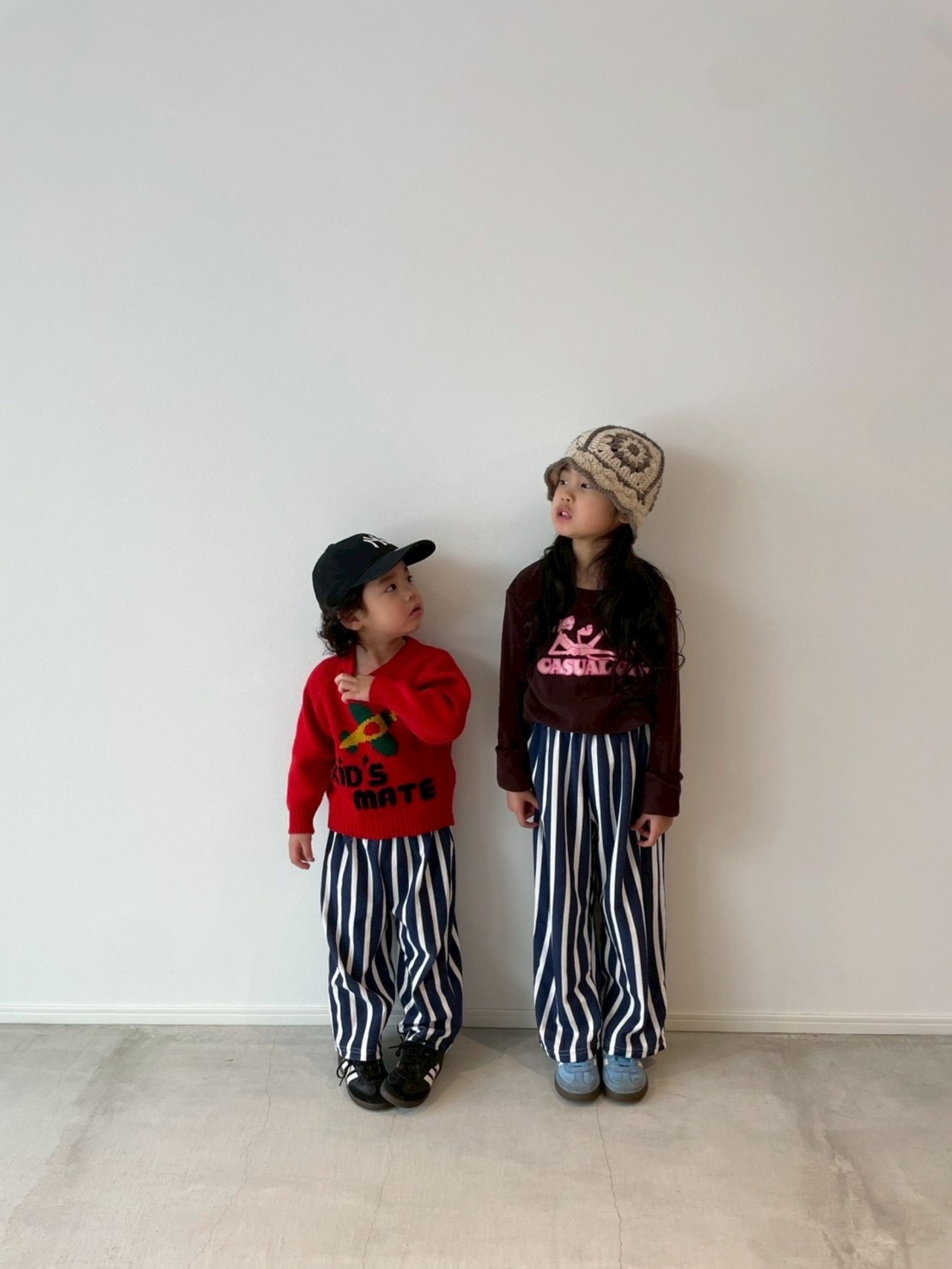 original ストライプpants - 11