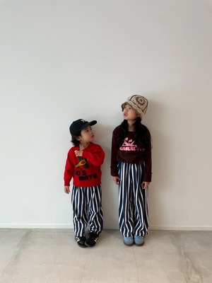 original ストライプpants