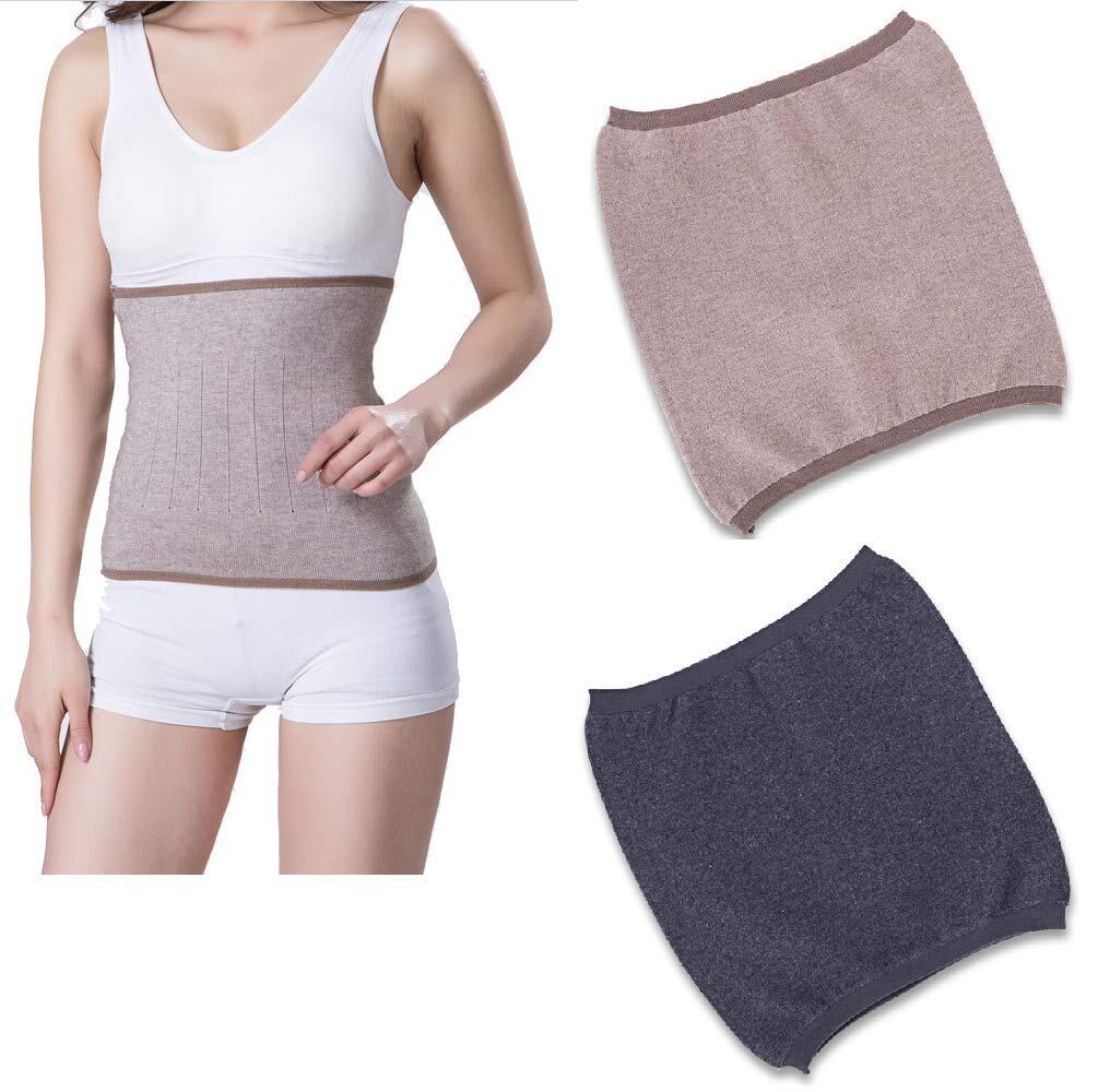 【努力特価】2色セット 腹巻 カシミヤ あったか 冷え取り 男女兼用 フリーサイズ 腹巻き お腹 保温 ウエストサポーター はらまき ウエストウォーマー