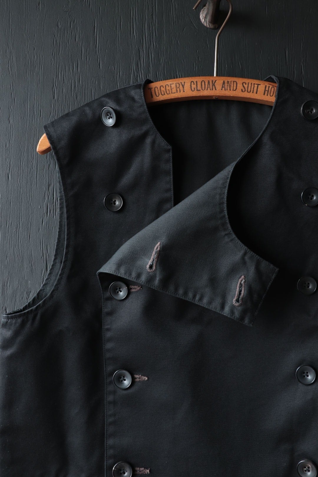 BLACK SIGN/ブラックサイン Black Chino Double Breasted Swindler