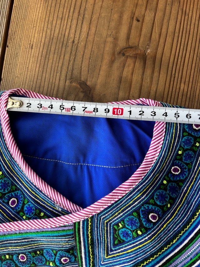 花モン族 Flower hmong つけ襟②