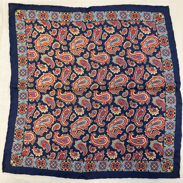 Drake's Paisley SILK CHIEF