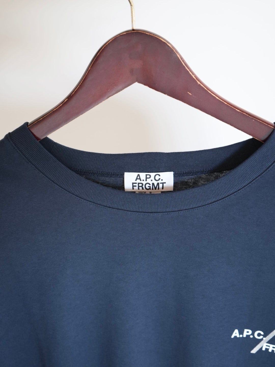 A.P.C. ×FRAGMENT アーペーセー×フラグメント【 A.P.C. FRGMT