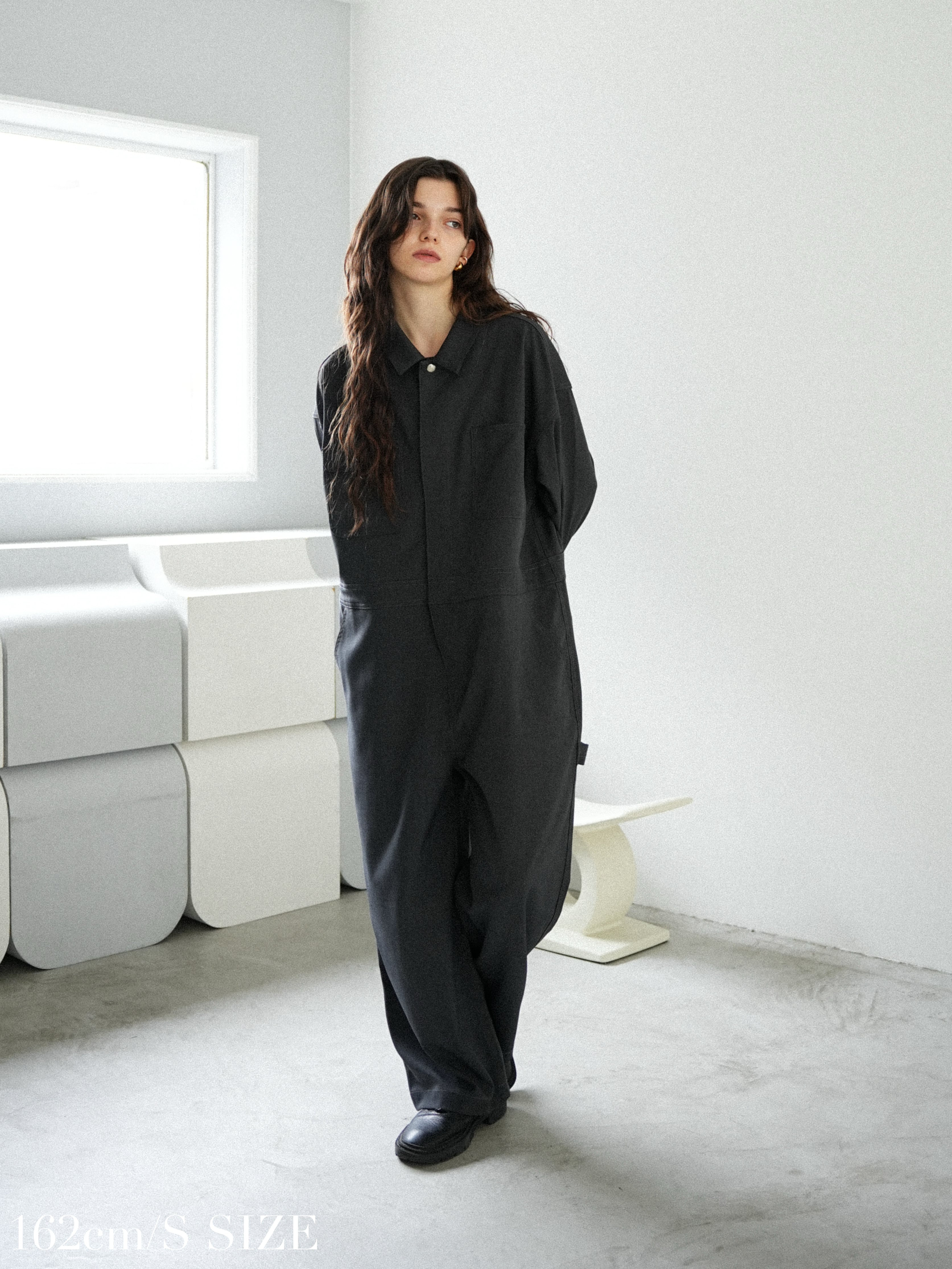 UNIVERSAL OVERALL×Katrin TOKYO】painter jump suit | Katrin TOKYO