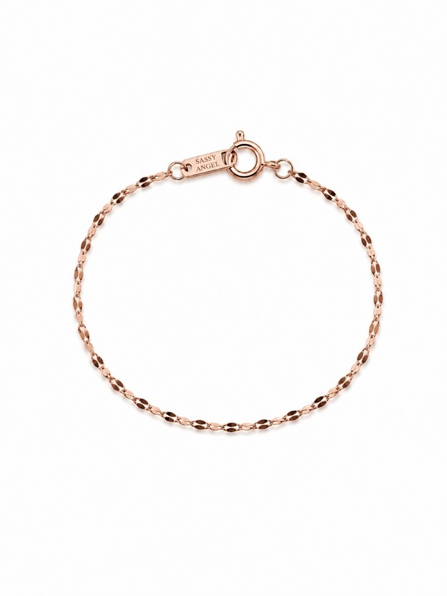 petal chain bracelet