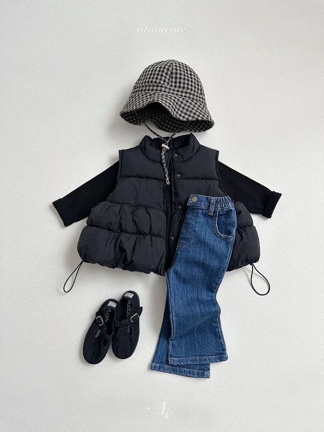 〘予約〙atomeme / Pongle Padding Vest