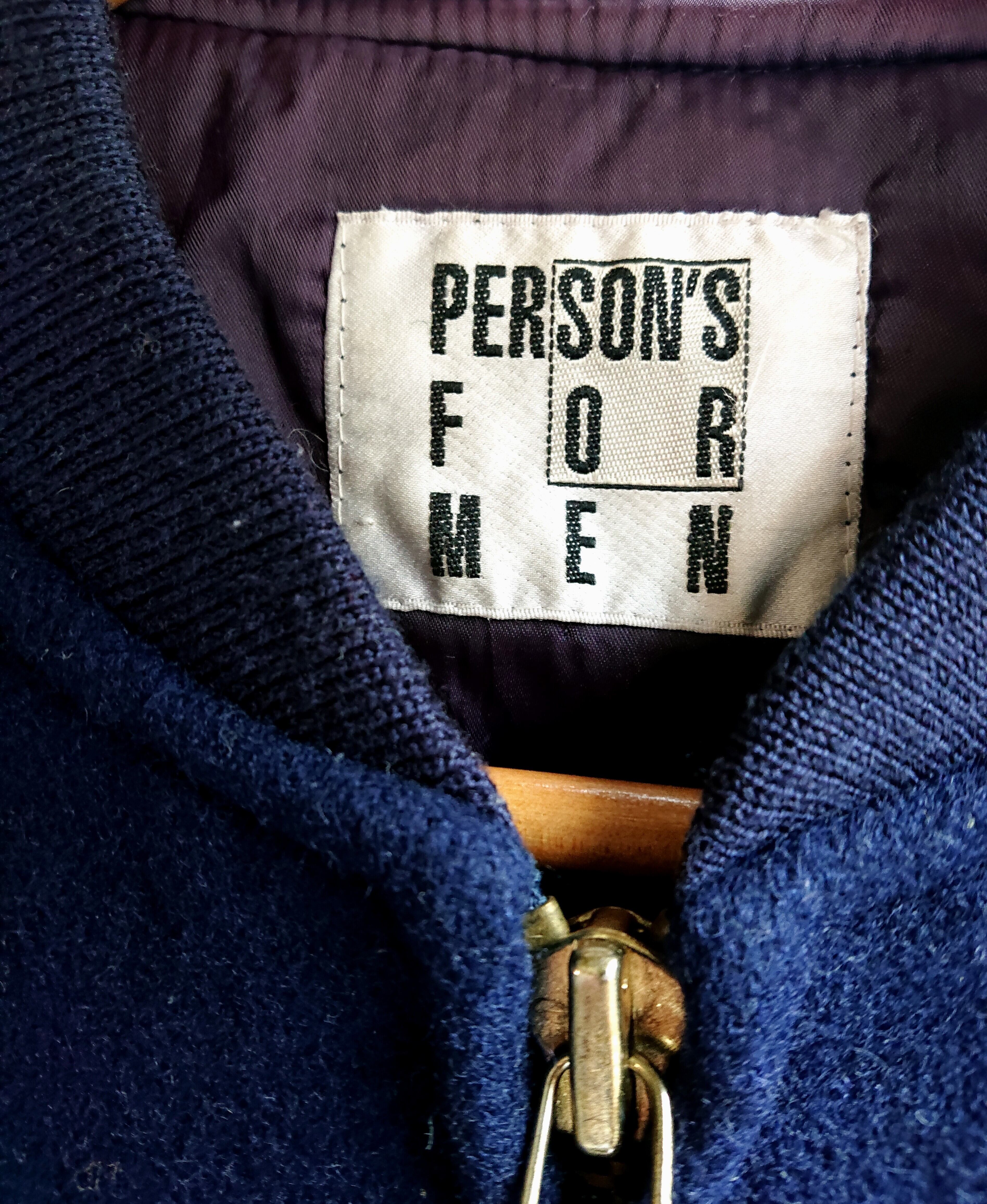 80s USA製 希少 MA-1 ジャケット MADIN OMS 36R 1980～1990s PERSONS