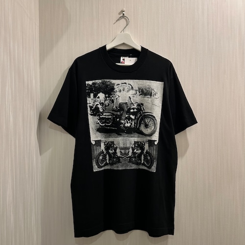Dead Stock!! 1990s Revolting Cocks "Stainless Steel Providers" T-shirt【DST】