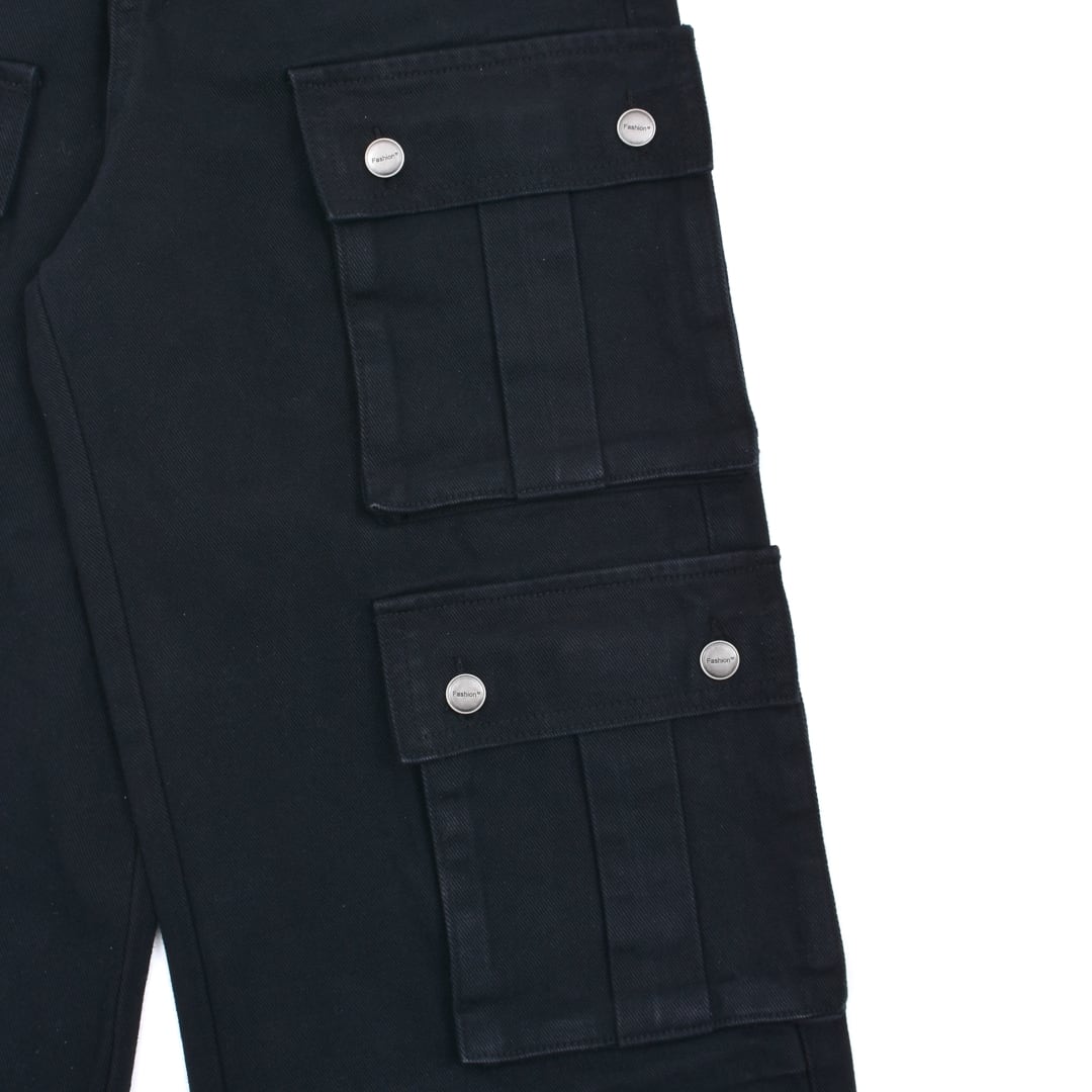 【試着のみ】ダブルポケットワッシャーカーゴパンツ ダブルポケットカーゴパンツ | VOLCAN&APHRODITE